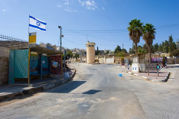 Straße in Hebron — Stockfoto