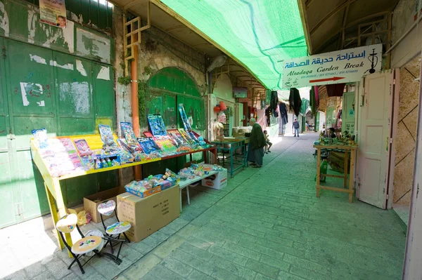 Bazaarin Hebron — Stock Photo, Image