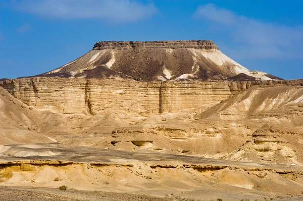 Makhtesh Ramon — Zdjęcie stockowe