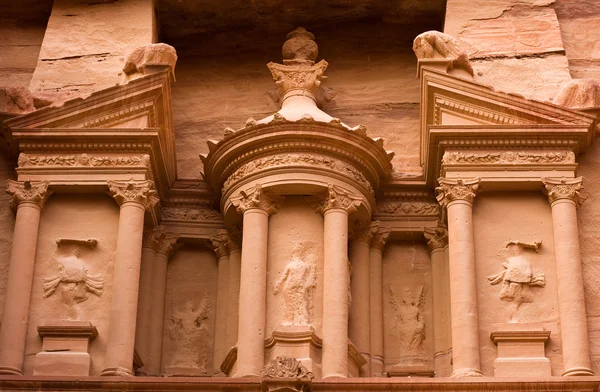 The treasury of Petra — Stock Photo, Image