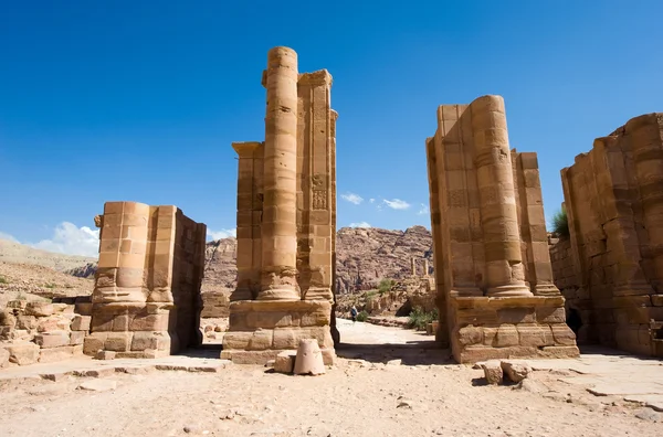 Petra in Jordan — Stock Photo, Image