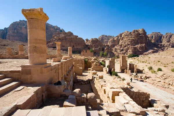 Petra in Jordan — Stock Photo, Image