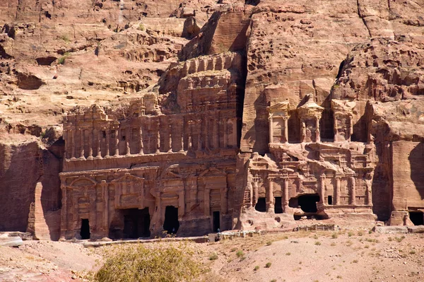 Petra i Jordanien — Stockfoto