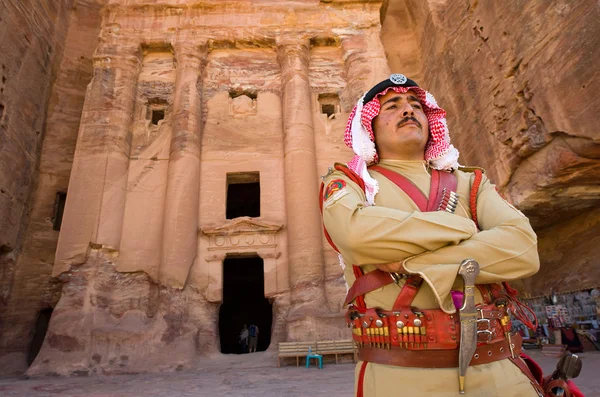 Petra in Jordan — Stock Photo, Image