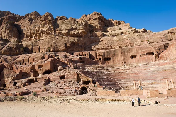 Petra i Jordanien — Stockfoto