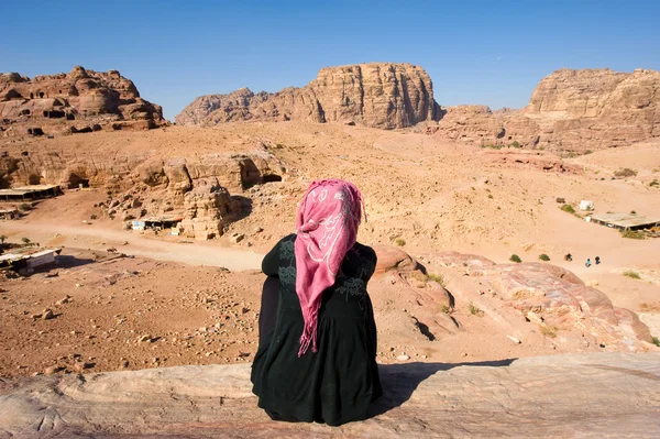 Petra in Jordan — Stock Photo, Image