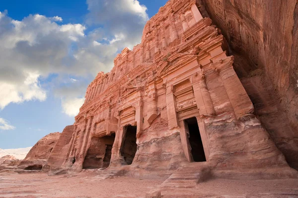 Petra i Jordanien — Stockfoto