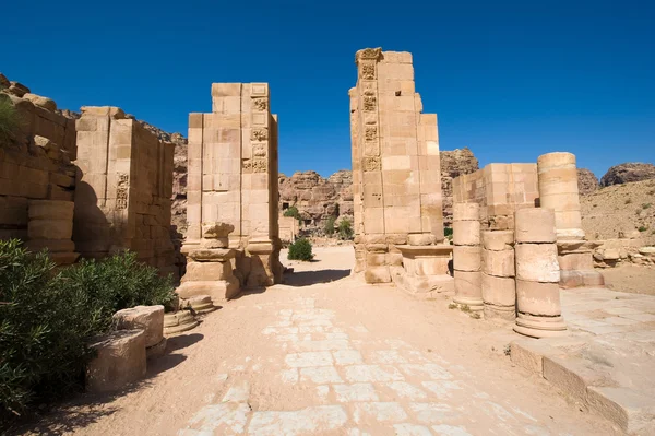 Petra in Jordan — Stock Photo, Image