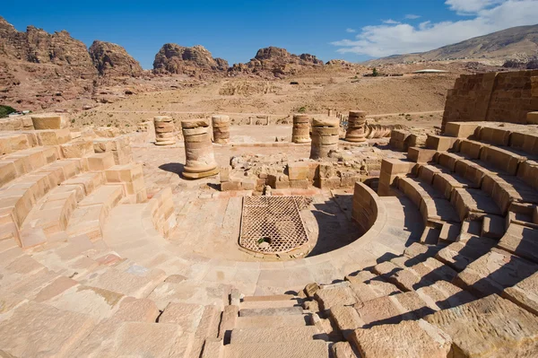 Petra i Jordanien — Stockfoto