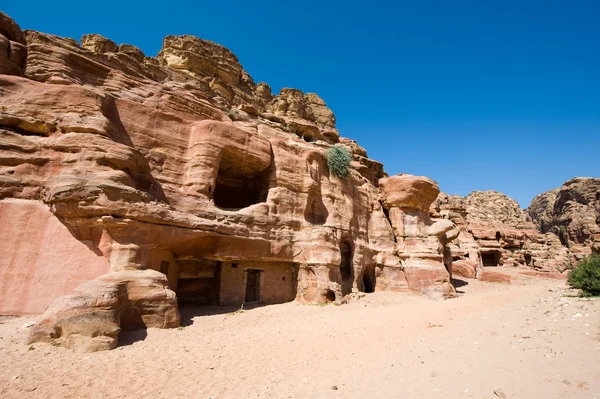 Petra i Jordanien — Stockfoto