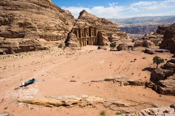 Petra i Jordanien — Stockfoto