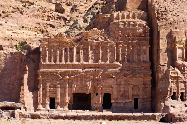 Petra i Jordanien — Stockfoto