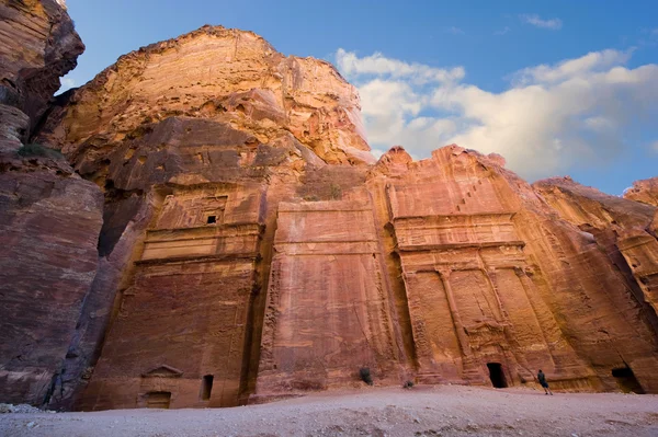 Petra i Jordanien — Stockfoto