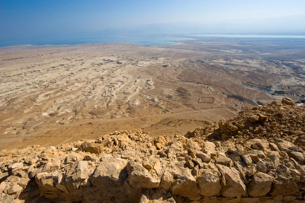 Masada i israel — Stockfoto
