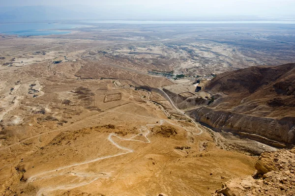 Masada στο Ισραήλ — Φωτογραφία Αρχείου