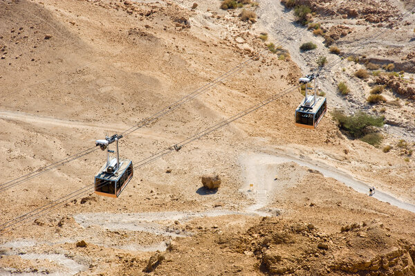 Масада в Израиле
