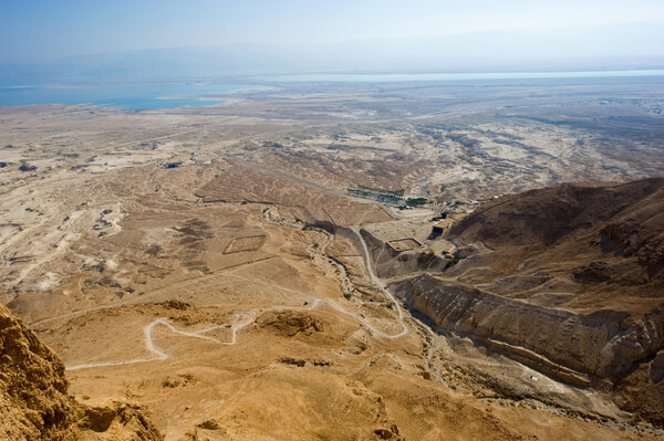 Masada in Israel