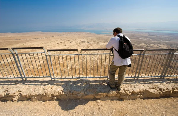 Masada em israel — Fotografia de Stock
