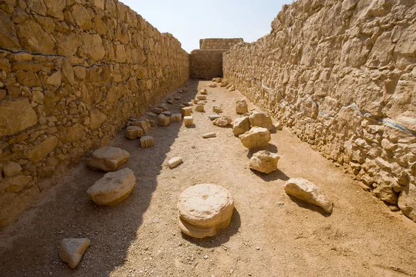 Masada i israel — Stockfoto