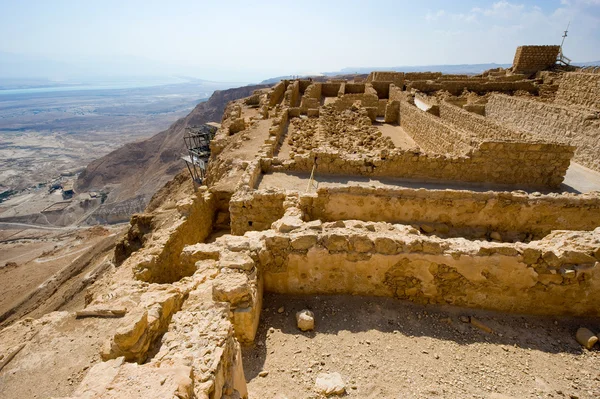 Masada w Izraelu — Zdjęcie stockowe