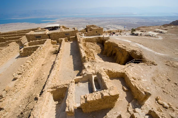 Masada i israel — Stockfoto