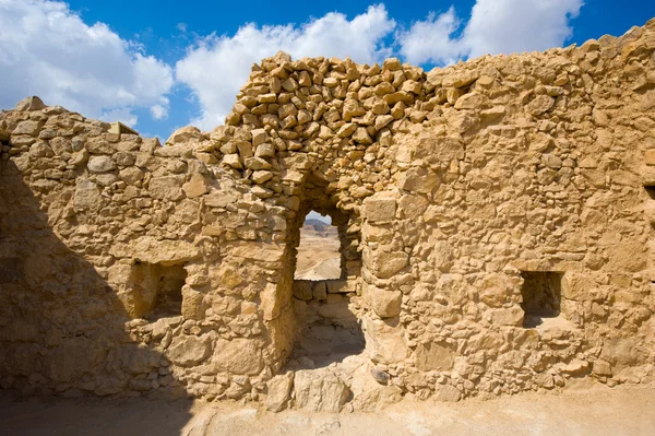 Masada in Israele — Foto Stock