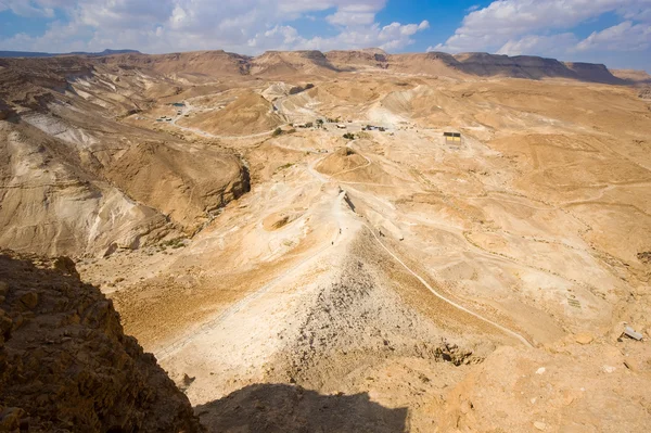 Masada στο Ισραήλ — Φωτογραφία Αρχείου