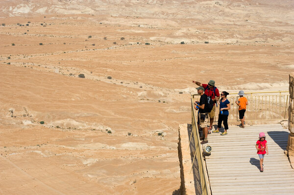 Масада в Израиле
