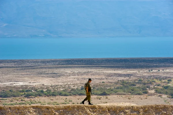 Soldato israeliano — Foto Stock