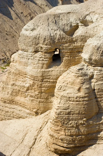 Cueva de los Pergaminos de Qumran — Foto de Stock