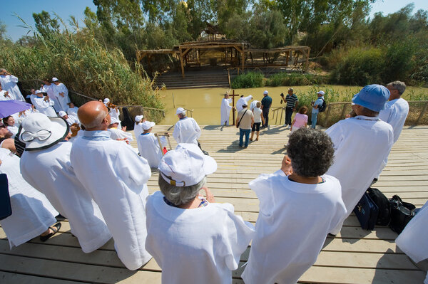 Baptismal ceremonie