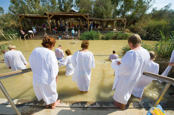 Baptismal ceremonie