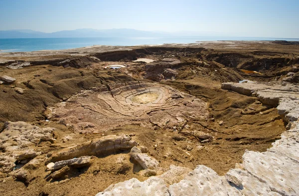 Sinkhole — Stock Photo, Image