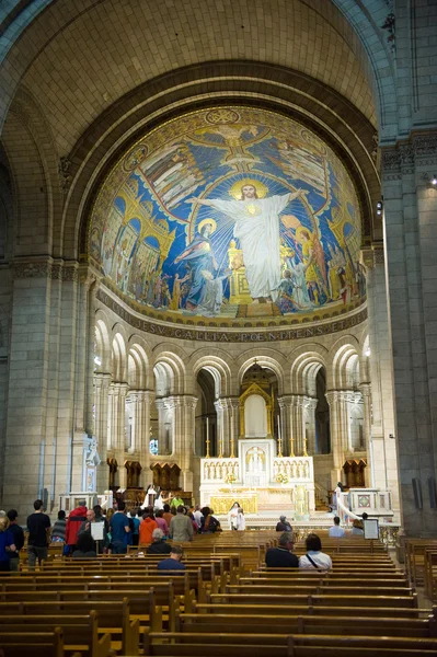 Sacre Coeur in Parijs — Stockfoto