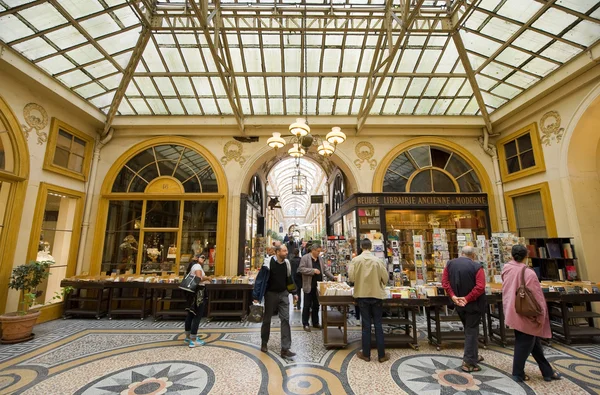 Galerie Vivienne — Stockfoto