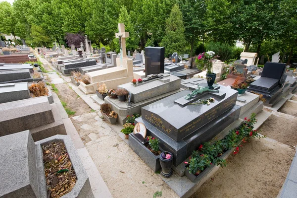 Graven av Edith Piaf — Stockfoto