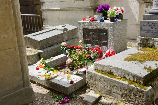 Tombe de Jim Morrison — Photo