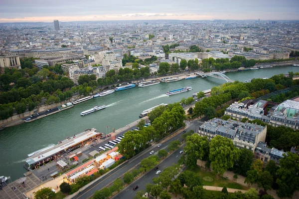 Skyline de París — Foto de Stock