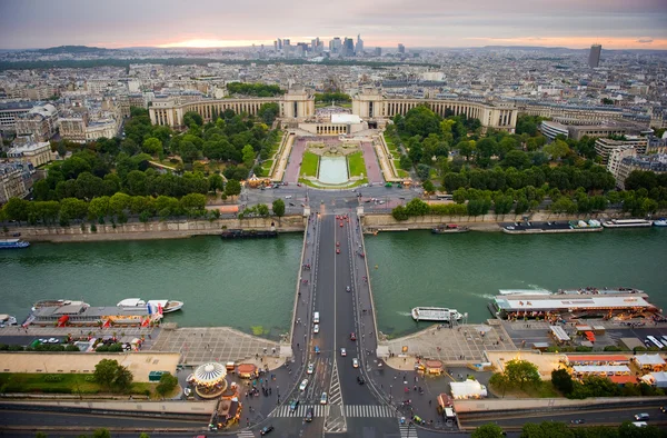 Vista sobre París — Foto de Stock