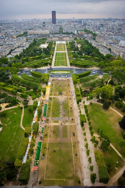 Vista desde la Torre Eiffel —  Fotos de Stock