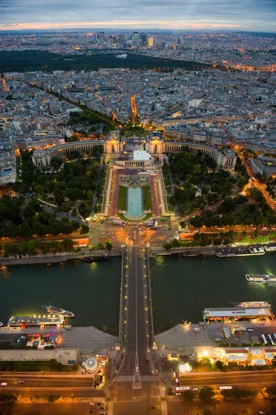 Vista sobre París — Foto de Stock