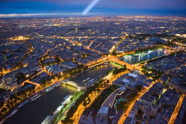 Uitzicht over Parijs — Stockfoto