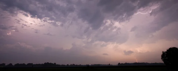 Thunder and Lightning — Stock Photo, Image