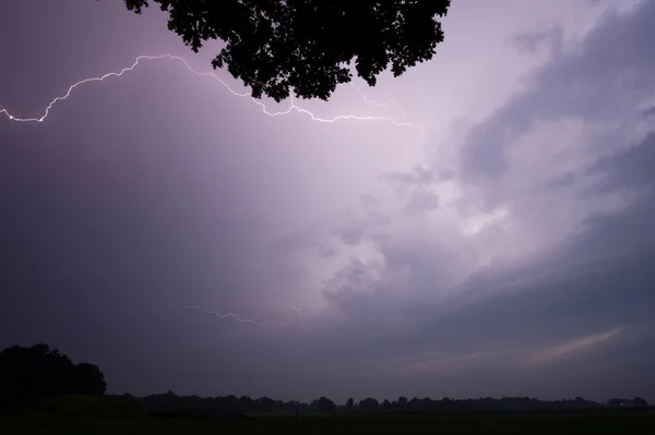 Thunder and Lightning — Stock Photo, Image