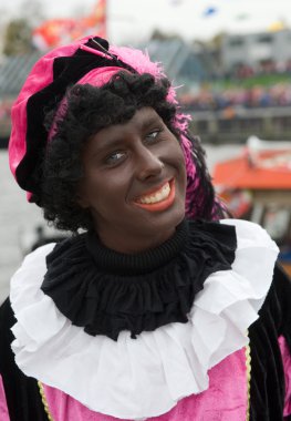 Siyah Pete portresi
