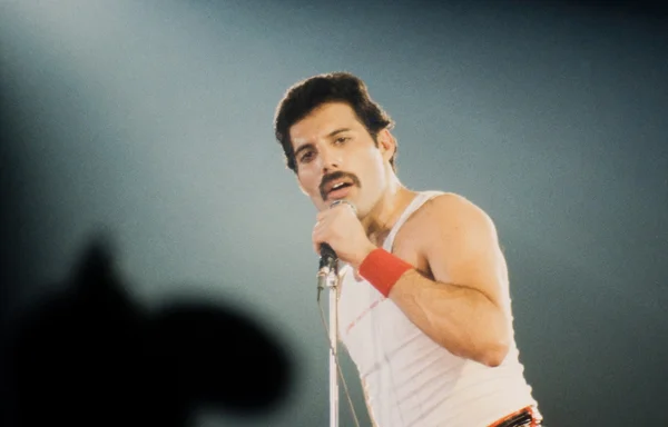 Queen in concert — Stock Photo, Image