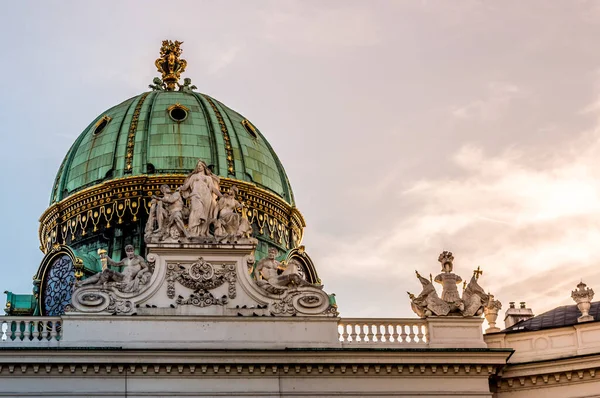 Beautiful Imperial Dome Sky — Stock Photo, Image