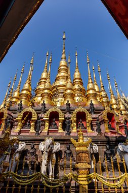 Phrae, Bangkok, Tayland, 7 Şubat, 2016:wat phra o suthon mo
