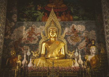 Phrae, Bangkok, Tayland, 7 Şubat, 2016:Wat Phra ki Cho Hae T