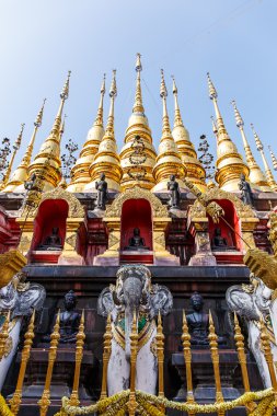 Phrae, Bangkok, Tayland, 7 Şubat, 2016:wat phra o suthon mo